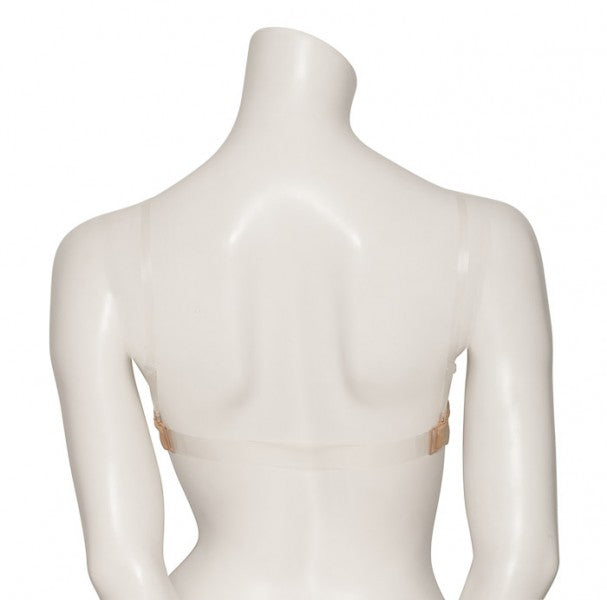 Girls Ladies Convertible Nude Seamless Dance Ballet Bra