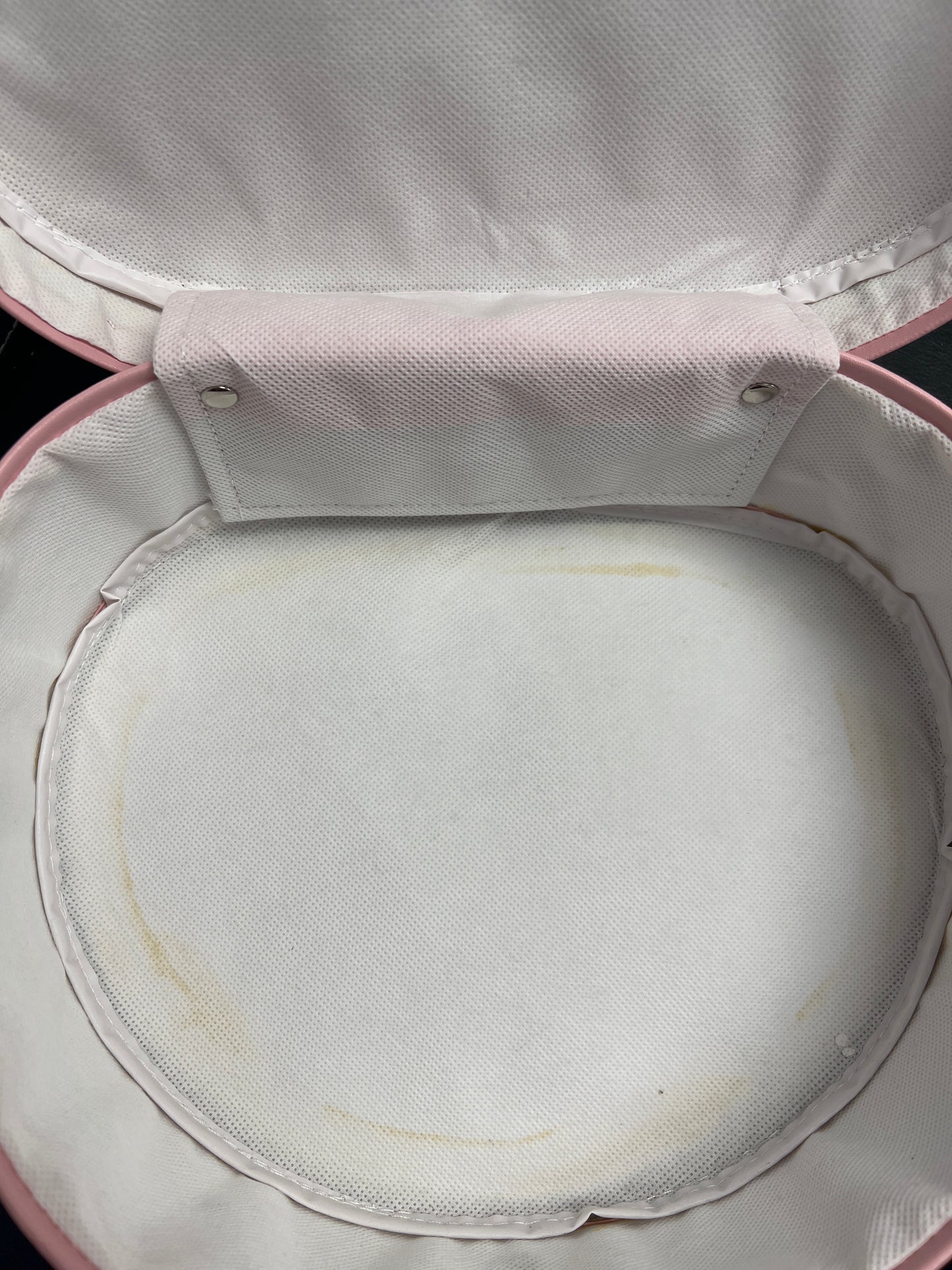 Girls Pink Ballet Tap I Love Dance Hand Vanity Case Bag By Katz Dancewear KB67 (SECONDS)