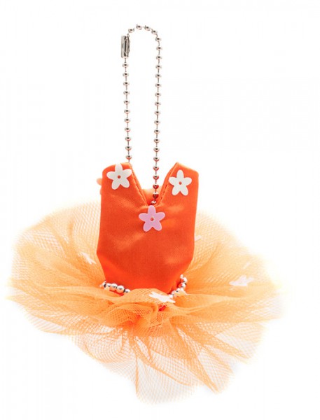 All Colours Tutu Keyring Gift