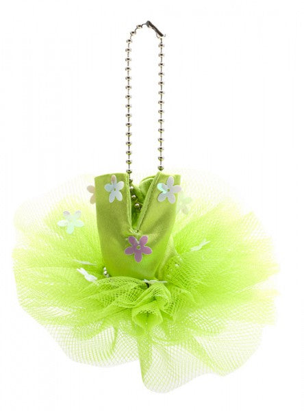 All Colours Tutu Keyring Gift
