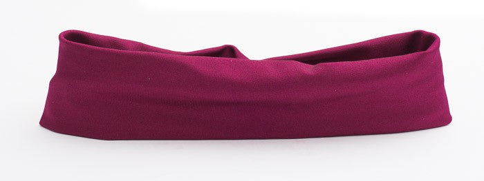Nylon Lycra Dance Headband All Colours