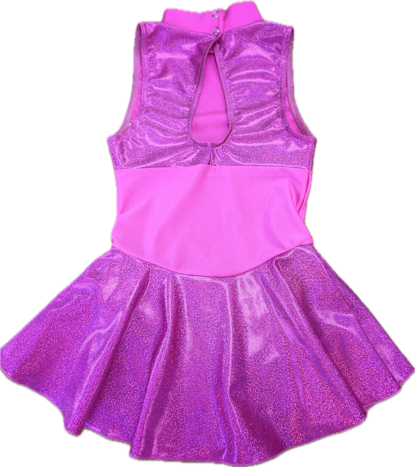 Hologram & Nylon Lycra Sample Age 7 Katz size 1 Ref SAM51