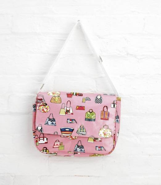 Pink Handbag Shoulder Bag PP10PK