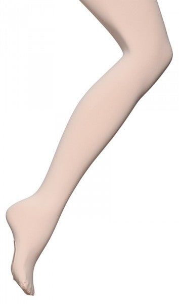 Girls Ladies Pink 90 Denier Professional Convertible Ballet Dance Tights