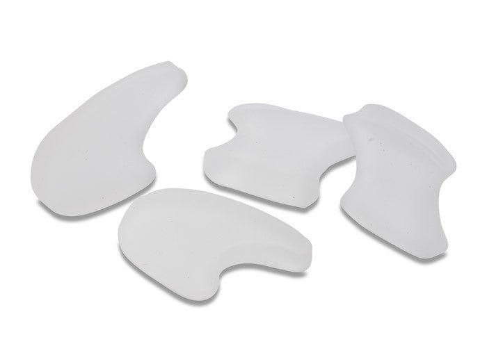 Ballet Dance Pointe Shoe Clear Silicone Toe Spacers Spacemaker Set Pack