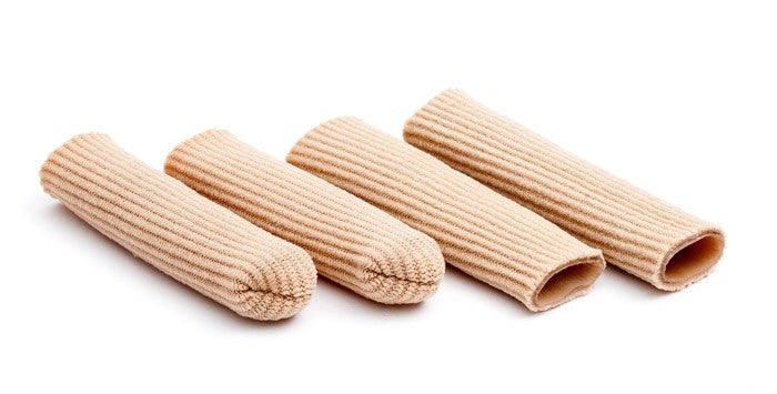 4x Protective Ballet Dance Pointe Shoe Nude Gel Toe Tubes Pack
