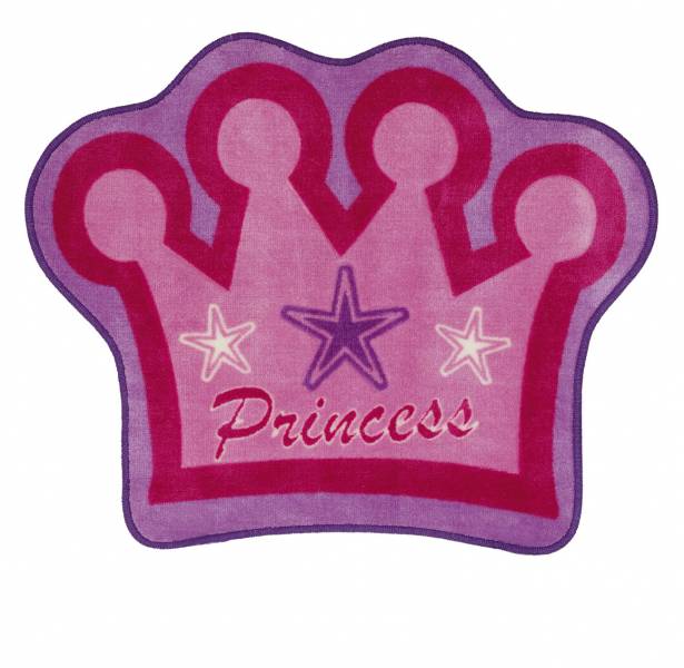 Pink Princess Bedroom Mat Rug RU-01