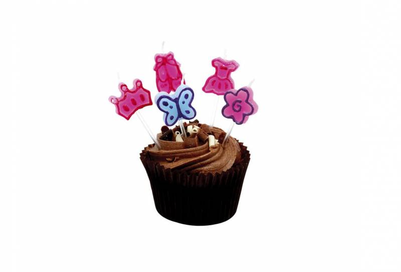 Girls Pink Mixed Ballet Tutu Candles CS-03