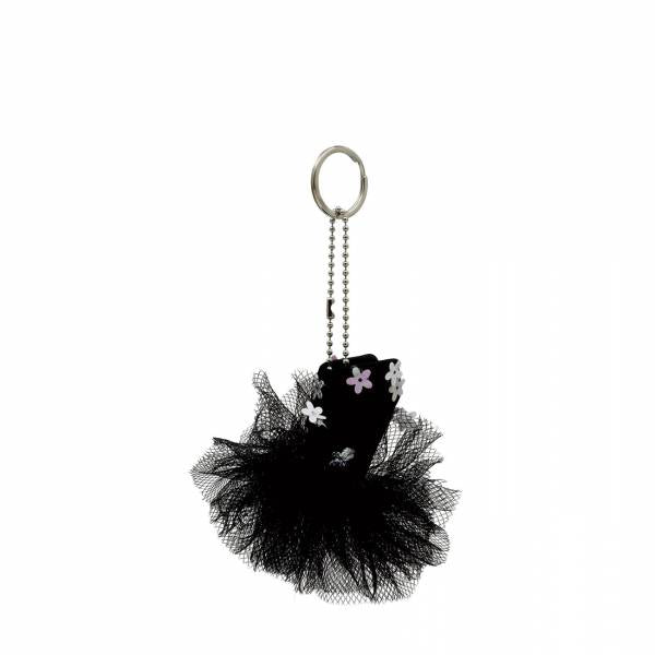 All Colours Tutu Keyring Gift