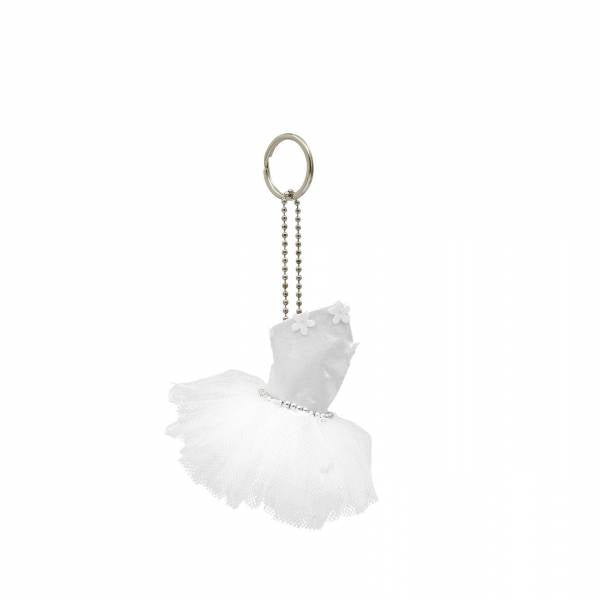 All Colours Tutu Keyring Gift