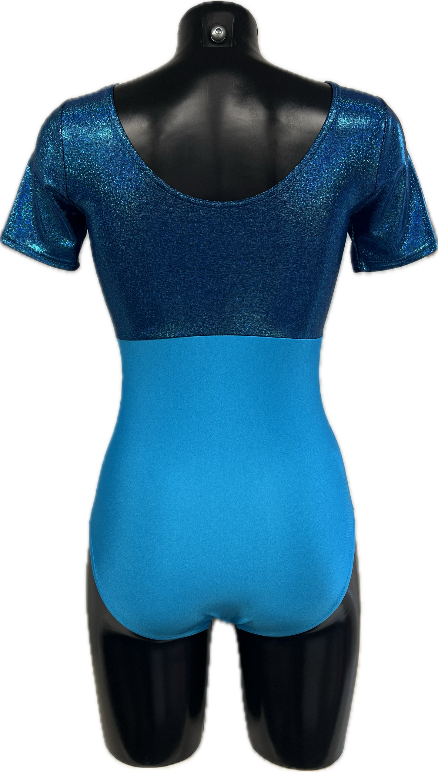 Hologram & Nylon Lycra K2107 Sample UK 8 Katz size 4 Ref SAM52