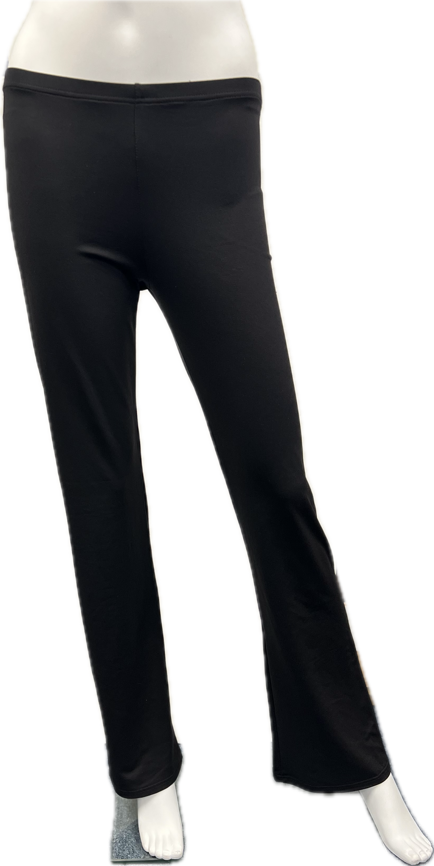 Ladies Girls Black Cotton Ballet Dance Jazz Pants Trousers KJPC1