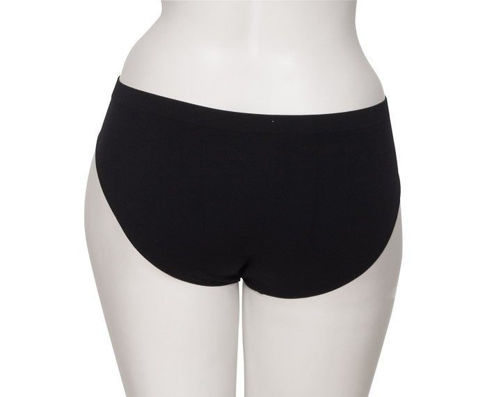 Girls Ladies Black Seamless Dance Ballet Briefs Pants Knickers Undergarment