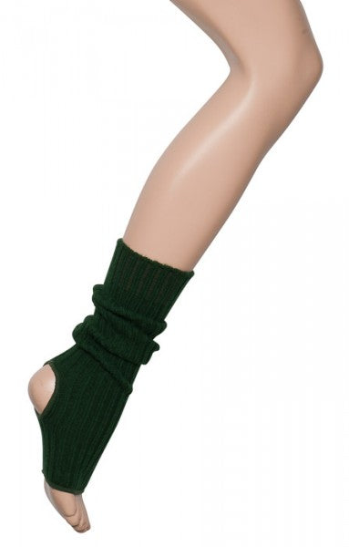40cm All Colours Stirrup Leg Warmers