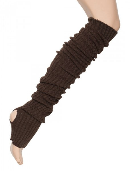 90cm All Colours Long Stirrup Dance Leg Warmers