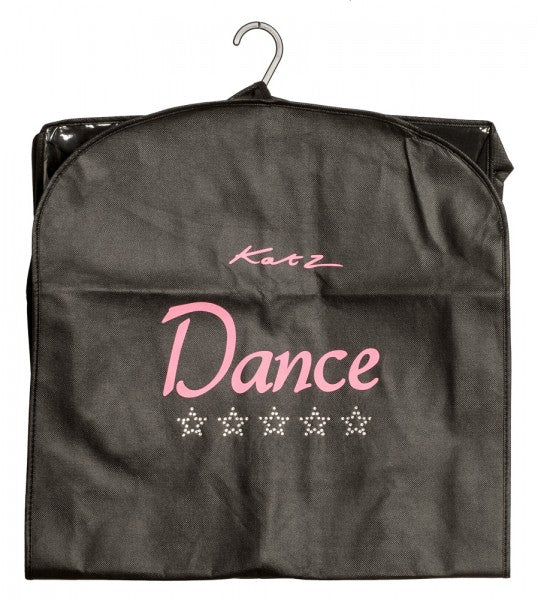 Girls Ladies Black and Pink Garment Dress Leotard Outfit Dance Costume Cover Protector Bag KB84