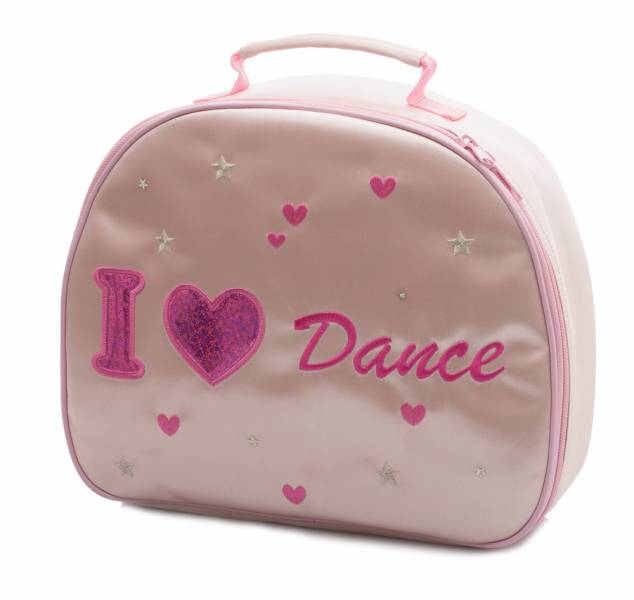 Pink Satin Ballet Dance Ballerina Hand bag KB61