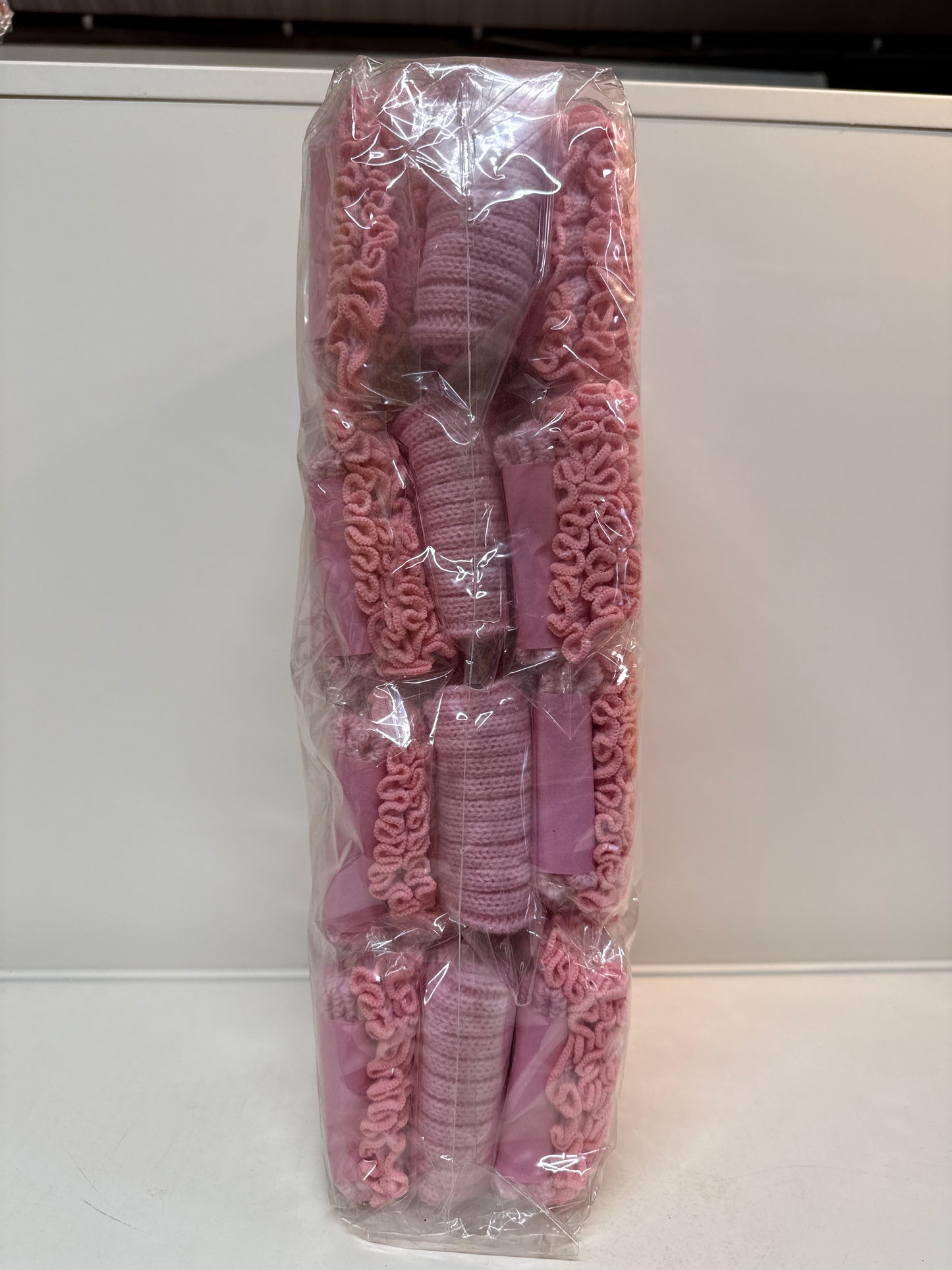 12 x pink 60cm pairs of legwarmers