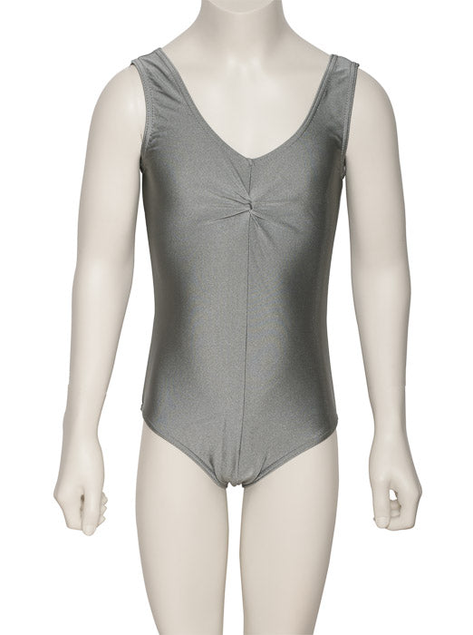 KDC006 Girls All Colours Nylon Lycra Sleeveless Ruched Dance Gymnastics Leotard