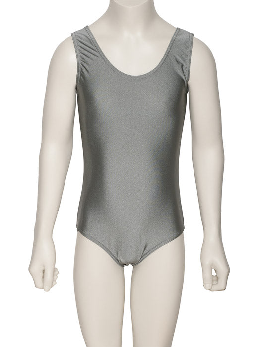 KDC026 Girls All Colours Nylon Lycra Sleeveless Plain Dance Gymnastics Leotard