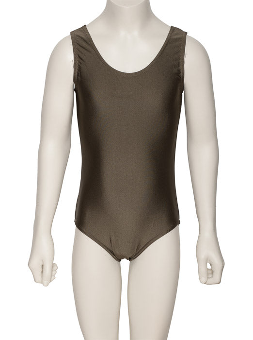 KDC026 Girls All Colours Nylon Lycra Sleeveless Plain Dance Gymnastics Leotard