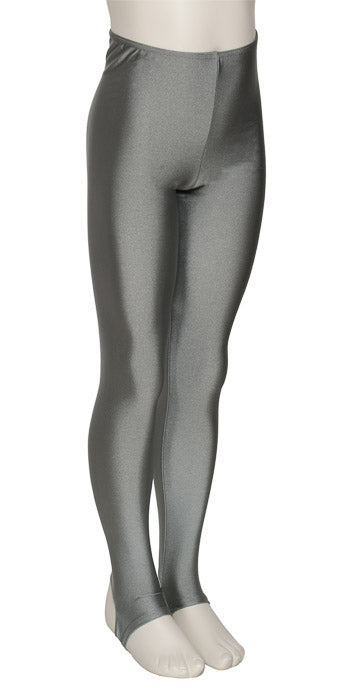 KDT001 Girls All Colours Shiny Nylon Lycra Dance Tights Leggings With Stirrups