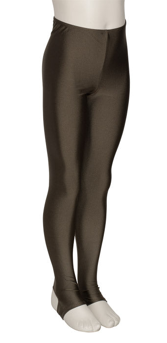 KDT001 Girls All Colours Shiny Nylon Lycra Dance Tights Leggings With Stirrups