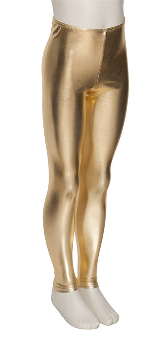KDT002 Girls All Colours Shiny METALLIC Shiny Dance Footless Tights Leggings
