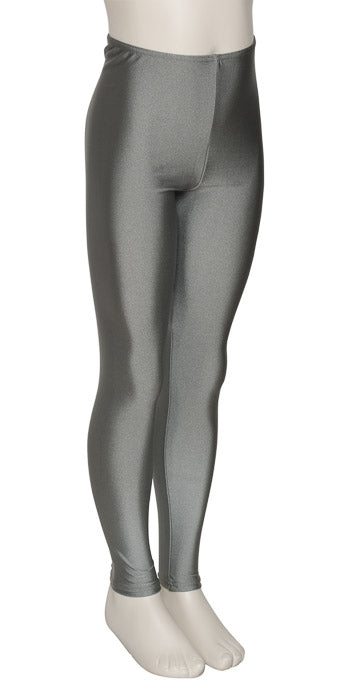 KDT002 Girls All Colours Shiny Nylon Lycra Dance Tights Footless Leggings