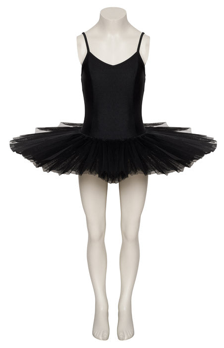 Black Premium Plain Dance Ballet Tutu All Sizes