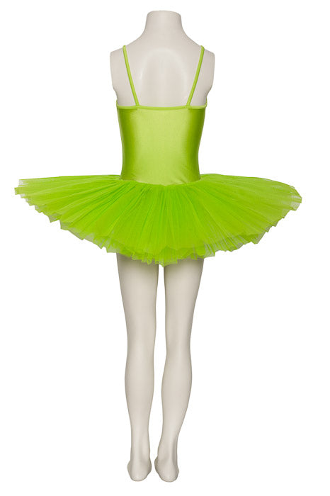 Lime Green Premium Plain Dance Ballet Tutu All Sizes