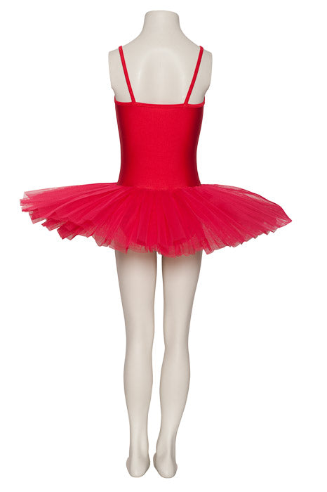 Red Premium Plain Dance Ballet Tutu All Sizes