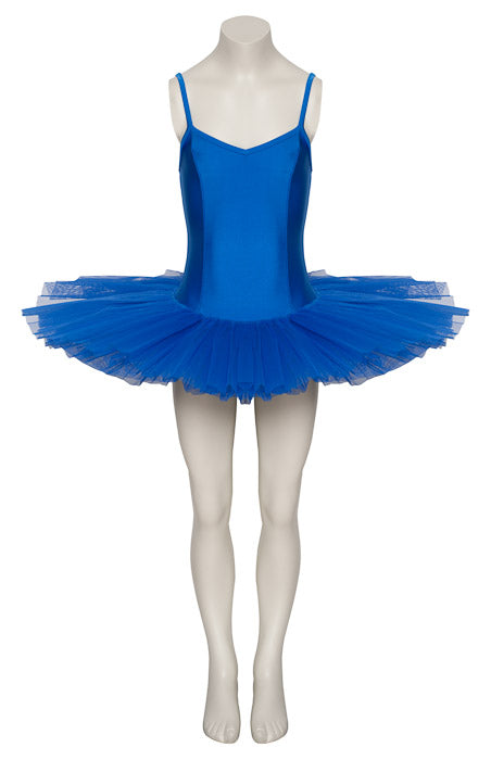 Royal Blue Premium Plain Dance Ballet Tutu All Sizes