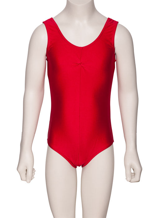 KDC006 Girls All Colours Nylon Lycra Sleeveless Ruched Dance Gymnastics Leotard