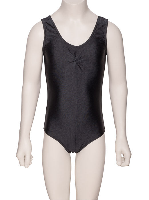 KDC006 Girls All Colours Nylon Lycra Sleeveless Ruched Dance Gymnastics Leotard