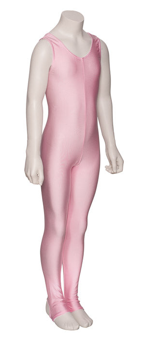KDC011 Girls All Colours Lycra Sleeveless Dance Catsuit With Stirrups