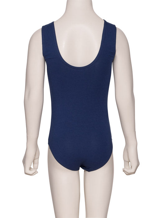 KDC036 Boys Unisex All Colours Cotton Sleeveless Ballet Dance Leotard