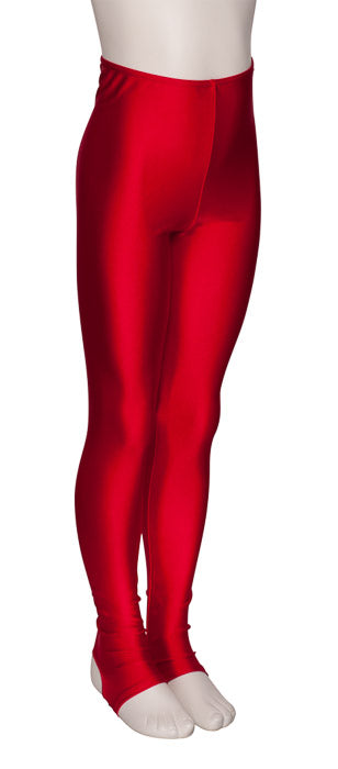 KDT001 Girls All Colours Shiny Nylon Lycra Dance Tights Leggings With Stirrups