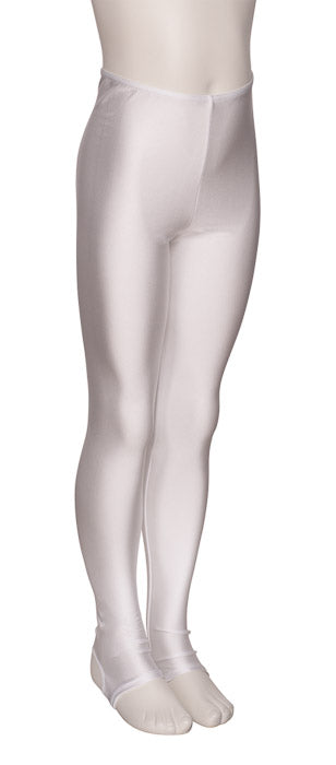 KDT001 Girls All Colours Shiny Nylon Lycra Dance Tights Leggings With Stirrups