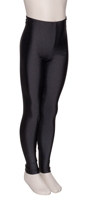KDT002 Girls All Colours Shiny Nylon Lycra Dance Tights Footless Leggings