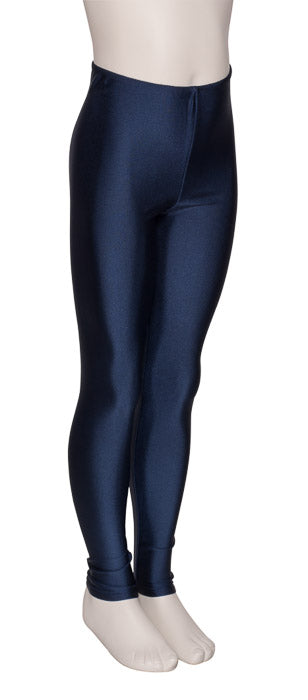 KDT002 Girls All Colours Shiny Nylon Lycra Dance Tights Footless Leggings