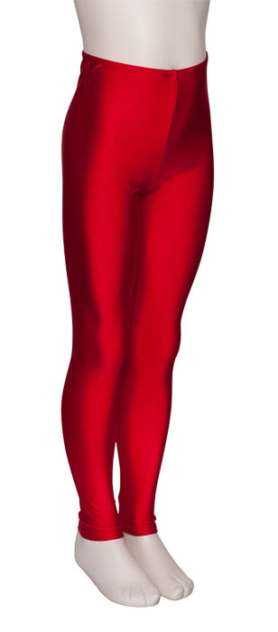 KDT002 Girls All Colours Shiny Nylon Lycra Dance Tights Footless Leggings