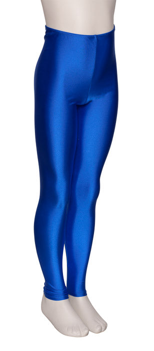 KDT002 Girls All Colours Shiny Nylon Lycra Dance Tights Footless Leggings