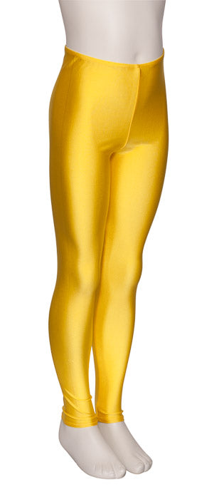 KDT002 Girls All Colours Shiny Nylon Lycra Dance Tights Footless Leggings