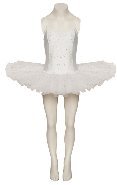 White Premium SPARKLE Dance Ballet Tutu All Sizes