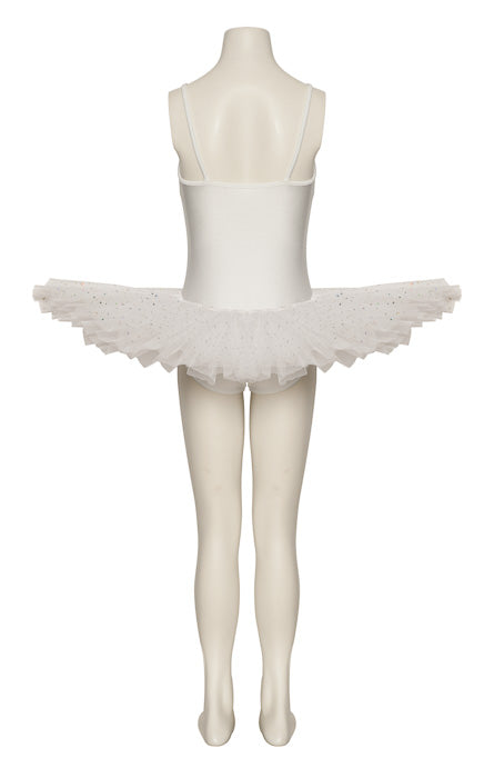 White Premium SPARKLE Dance Ballet Tutu All Sizes