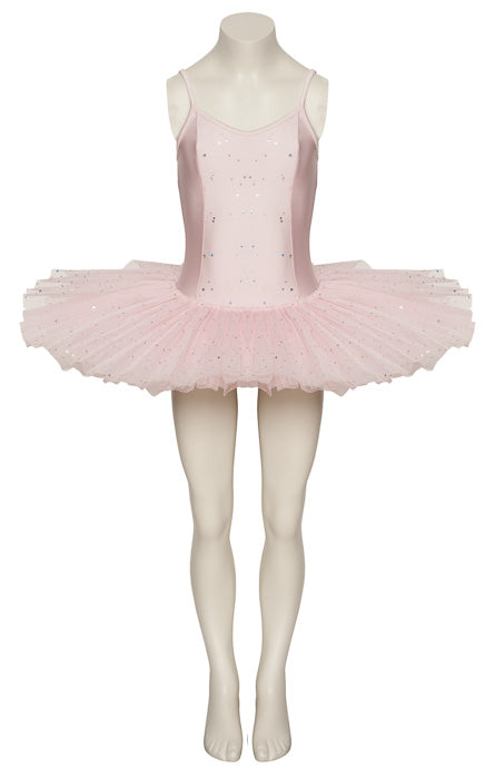 Pale Pink Premium SPARKLE Dance Ballet Tutu All Sizes