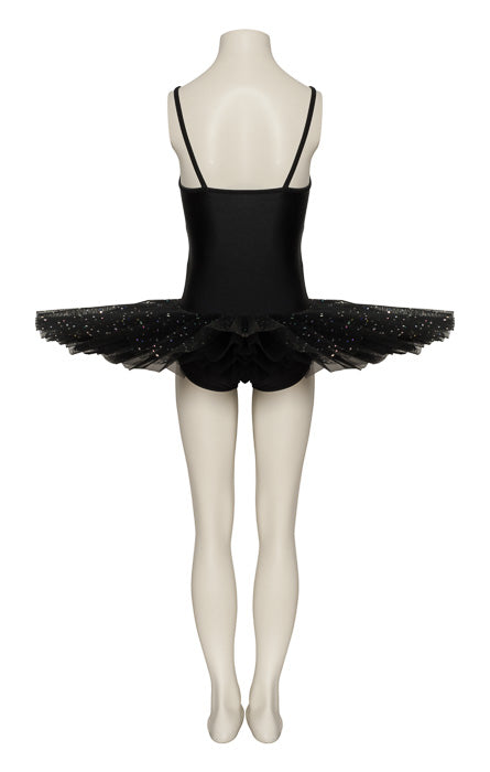 Black Premium SPARKLE Dance Ballet Tutu All Sizes