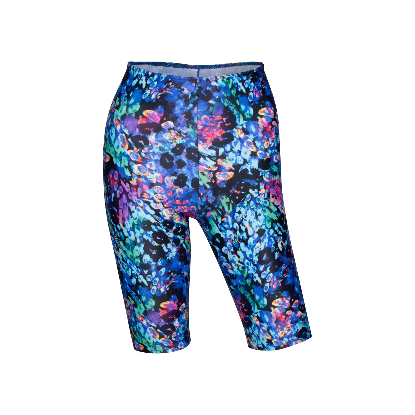 KDT004 Women's Girls All Colours Variety Of Festival Multi Coloured Print Cycle Shorts