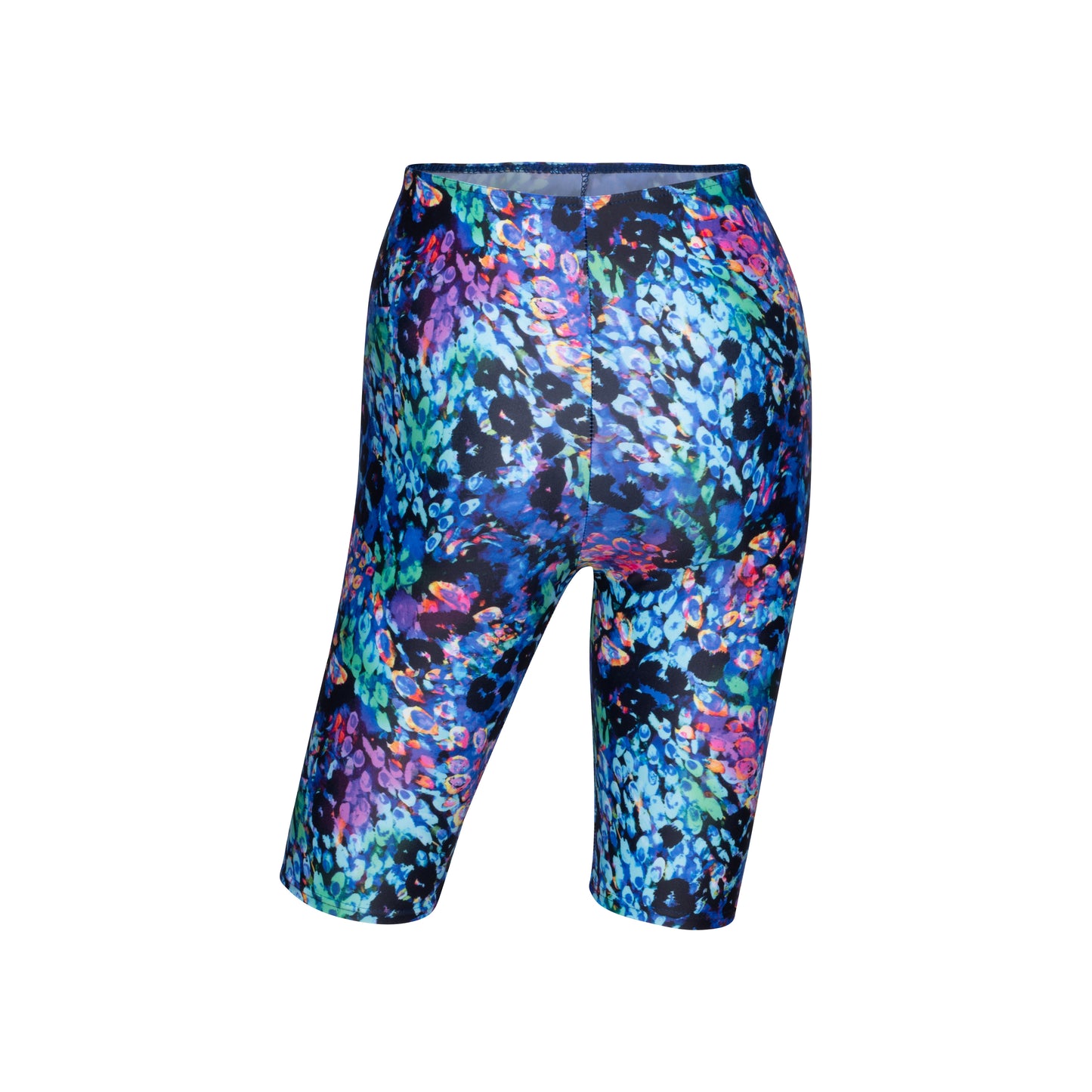 KDT004 Women's Girls All Colours Variety Of Festival Multi Coloured Print Cycle Shorts